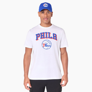 Philadelphia 76ers NBA White T-Shirt