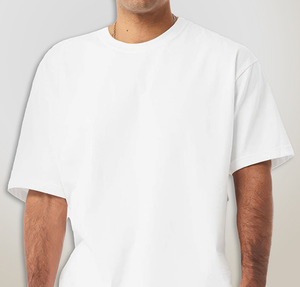 Bella + Canvas Boxy Heavyweight T-shirt - White