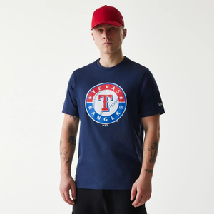 Texas Rangers MLB Regular Dark Blue T-Shirt