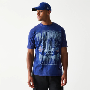 LA Dodgers MLB Sport Classic Dark Blue T-Shirt