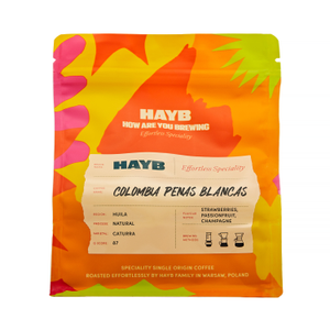 HAYB - kawa ziarnista Colombia Penas Blancas Natural Filter 250 g