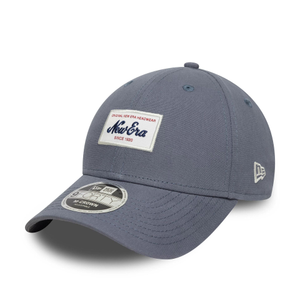 New Era Patch Dark Blue 9FORTY M-Crown Adjustable Cap