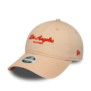 Womens New Era City Pastel Pink 9TWENTY Adjustable Cap