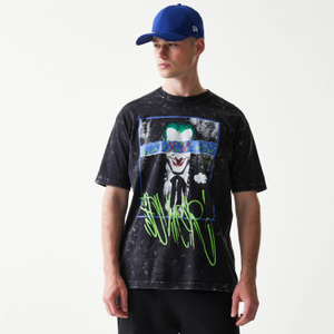 New Era Joker Batman Black T-Shirt