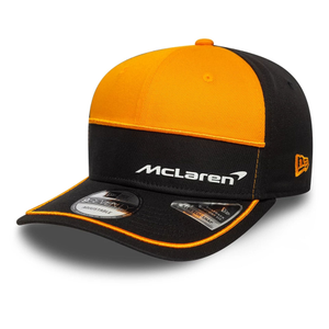 McLaren Automotive Auto Bright Orange 9SEVENTY Stretch Snap Adjustable Cap