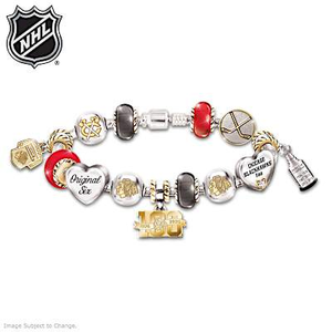 Chicago Blackhawks® 100th Anniversary Bracelet