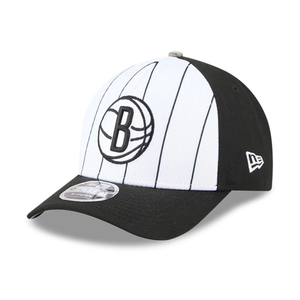 Brooklyn Nets NBA Tip Off 2025 Black 9FORTY M-Crown A-Frame Adjustable Cap
