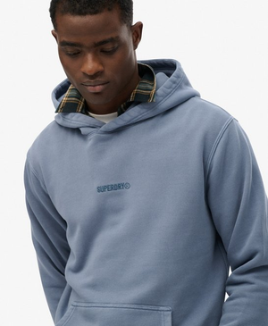 Micro Logo Hoodie