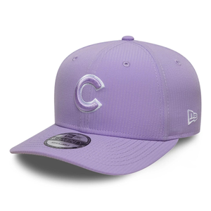 Chicago Cubs MLB Pastel Crepe Purple 9SEVENTY Stretch Snap Adjustable Cap