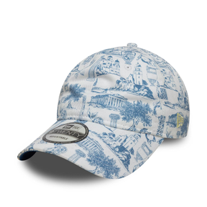 New Era Greek Summer White 9TWENTY Adjustable Cap
