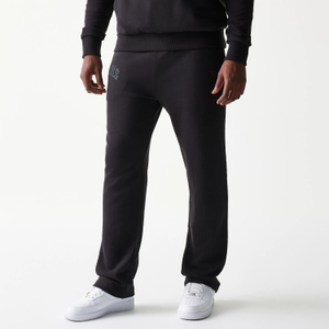 Chicago Bulls NBA Black Straight Leg Joggers