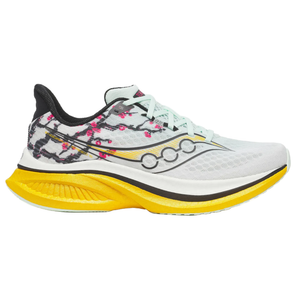 Saucony Womens Endorphin Speed 5 Tokyo - White/Fleur - Neutral - SS26