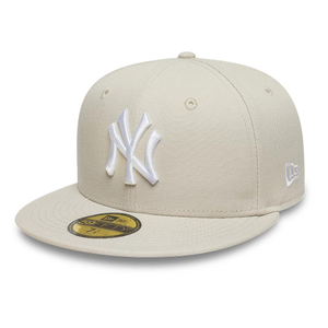 New York Yankees MLB Light Beige 59FIFTY Fitted Cap