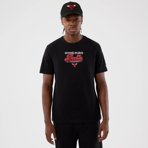 Chicago Bulls NBA Back To School Black T-Shirt