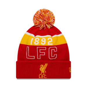 Liverpool FC Sport Red Cuff Knit Beanie