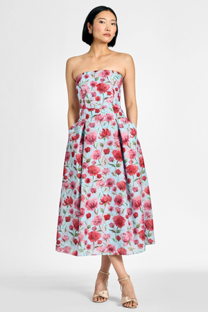 SHAY DRESS - SKY POPPIES - FINAL SALE
