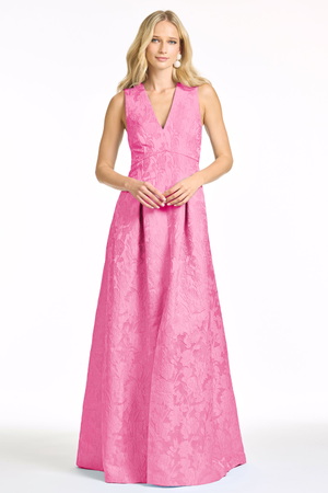 BROOKLYNNE ROSE PINK BALL GOWN