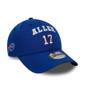 Buffalo Bills NFL Josh Allen Blue 9FORTY Adjustable Cap