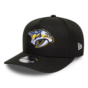 Nashville Predators NHL Black 9FIFTY A-Frame Snapback Adjustable Cap