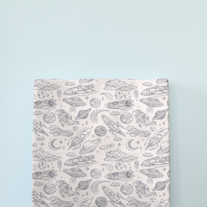 Anti Roll Changing Mat - Out of this World