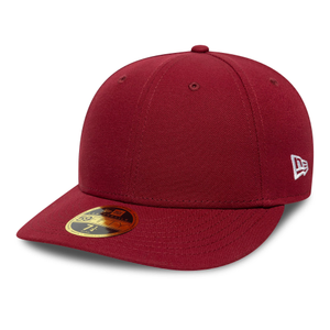 New Era Dark Red Low Profile 59FIFTY Fitted Cap