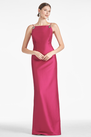 PRYCE GOWN - RHODOLITE - FINAL SALE