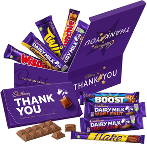 Cadbury "Thank You" Chocolate Treasure Box