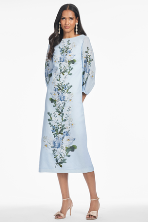 DREW DRESS - DELFT RACEME - FINAL SALE