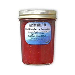 Blue Ridge Jams Red Raspberry Preserves