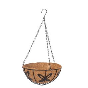 Metal Butterfly Hanging Plant Basket 35cm