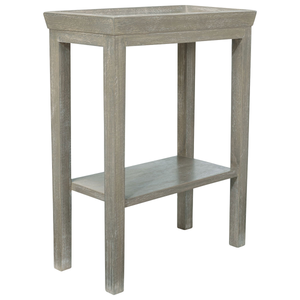 Gustavian Side Table - Silver Birch