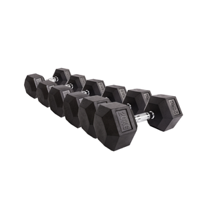 Hex Dumbbell Essential Bundle (10KG, 15KG & 20KG)