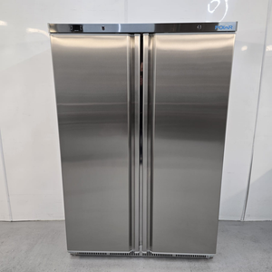 New B Grade Polar Double Stainless Upright Fridge 744 Litre CZ783
