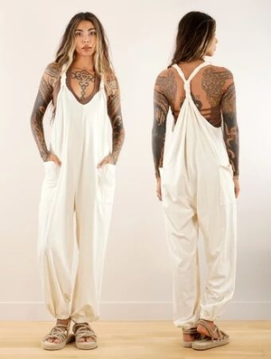 'Combinaison sarouel "Sampatti", Beige'