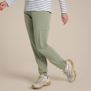 Craghoppers Womens NosiLife Lola Walking Trousers - 14 R / Vert