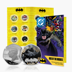 Official 2026 DC Comics Batman Coin Collection