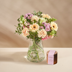 The Best Friend & Hotel Chocolat Pink Champagne Truffles Gift Set