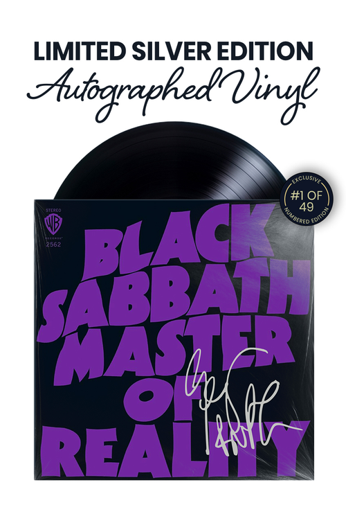 Black Sabbath - Master of Reality サイン入り Master of Reality reviews - Premiere Collectibles - Trustpilot