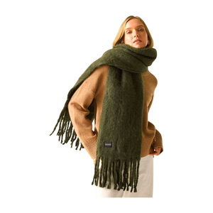 Regatta Womens Aleena Shawl Scarf - One Size / Dark Khaki