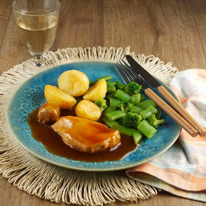 Roast Chicken with Stuffing