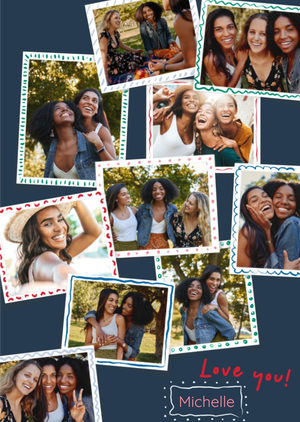 Love You Photo Upload Valentine's Day Card