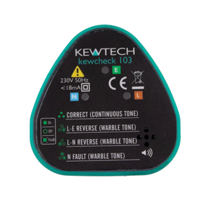 Kewtech KEWCHECK 103 Socket Tester