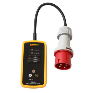 Martindale PC104 16A 3-Phase Socket Tester