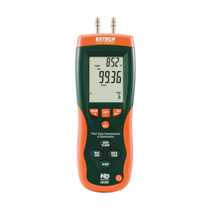 Extech HD350 Pitot Tube Anemometer and Manometer