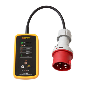 Martindale PC105 32A 3-Phase Socket Tester