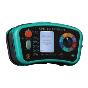 Kewtech KT65DL Multifunction Electrical Tester