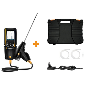 Testo 310 (2nd Gen) Flue Gas Analyser Standard Kit