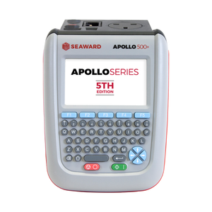 Seaward Apollo 500+ PAT Tester - 5th Edition Compliant