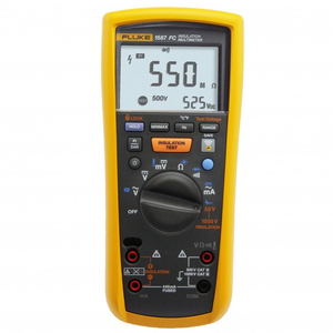 Fluke 1587 FC Insulation Tester and Multimeter