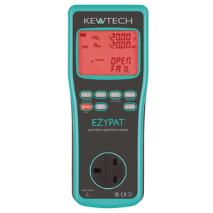 Kewtech EZYPAT PAT Tester